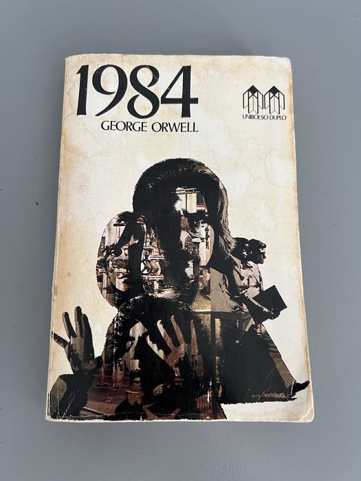 Livro 1984 de Gorge Orwell