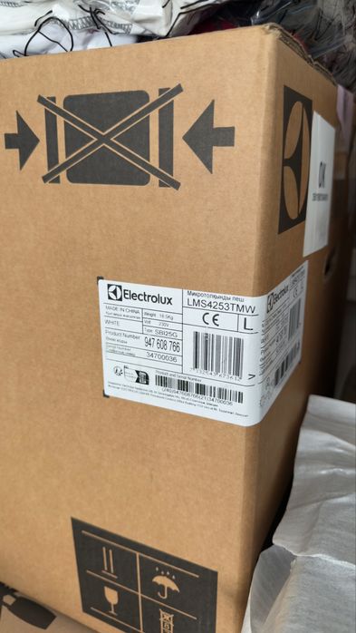 Microondas electrolux encastre branco 25L