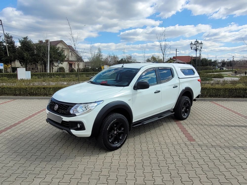 Fiat Fullback FullBack 4X4 Pickup 2.4 D Automat Full opcja