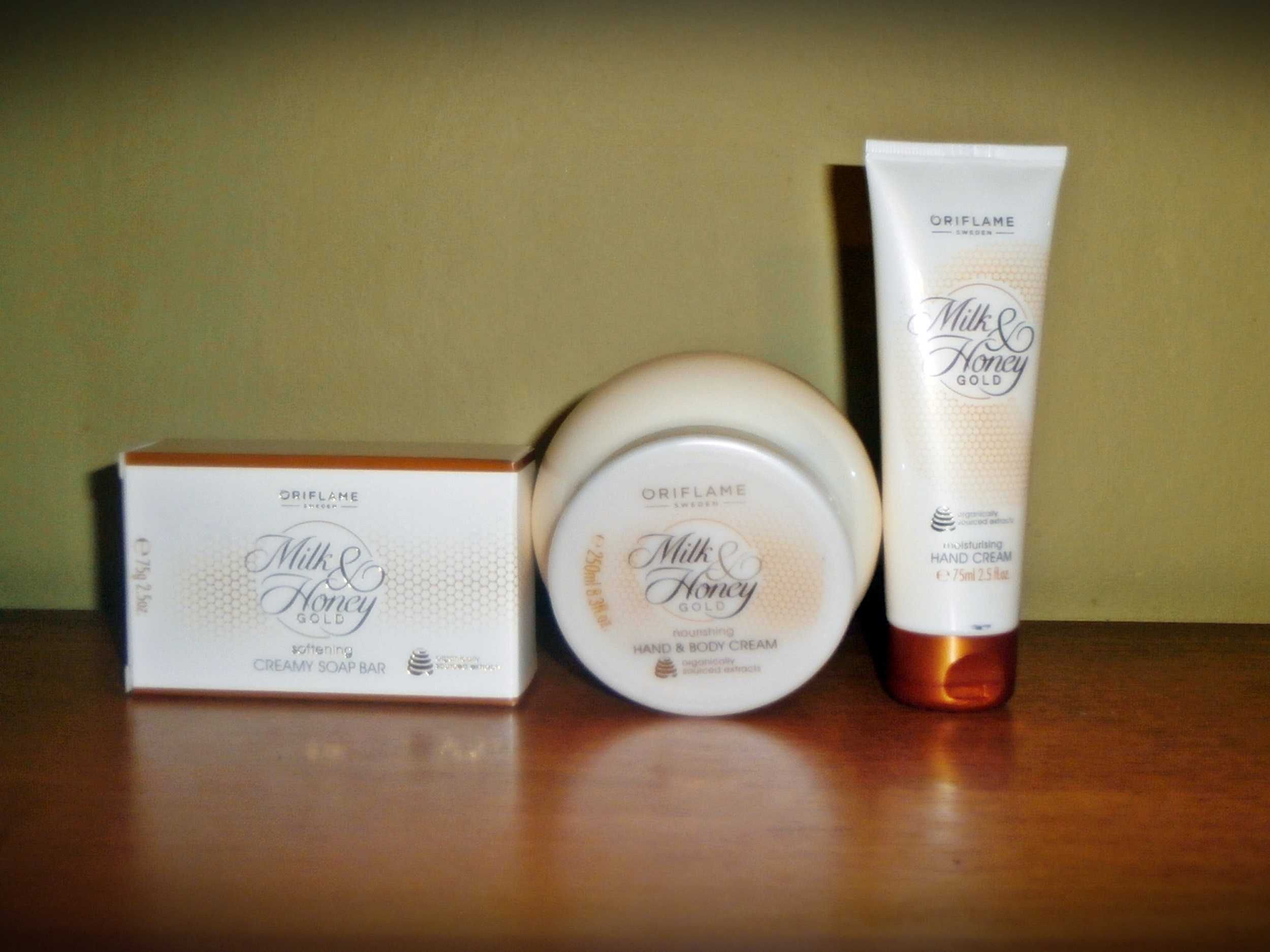 Zestaw 3 produktów Milk & Honey Oriflame