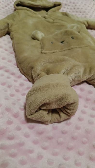 Дитячий комбінезон Тедді, плюшевий весна -осінь