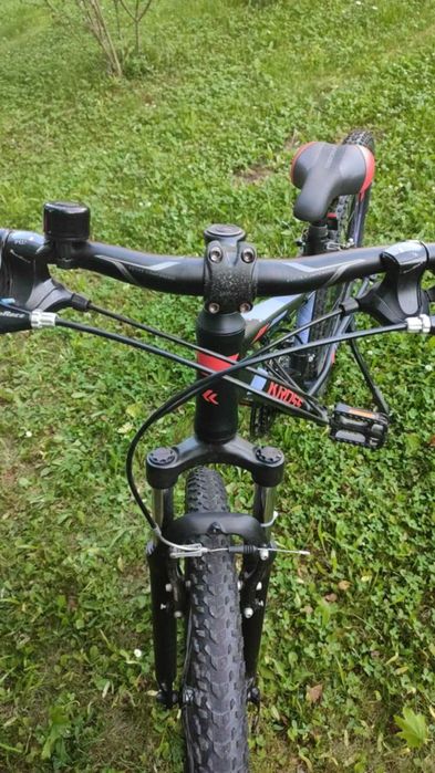 Rower Kross Lea 2.0 Koło 26" Rama XS Czarny/Malinowy/Fioletowy