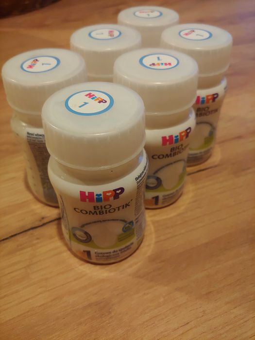 Hipp bio combiotic gotowe 90 ml 6 sztuk