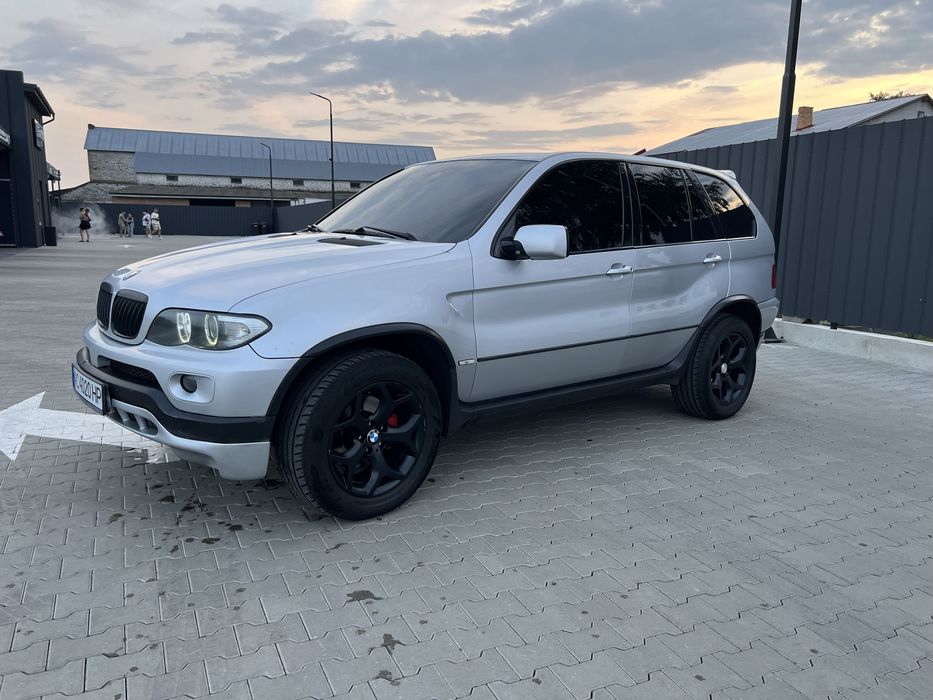 BMW X5 E53 3.0d 2003 р Рестайлінг