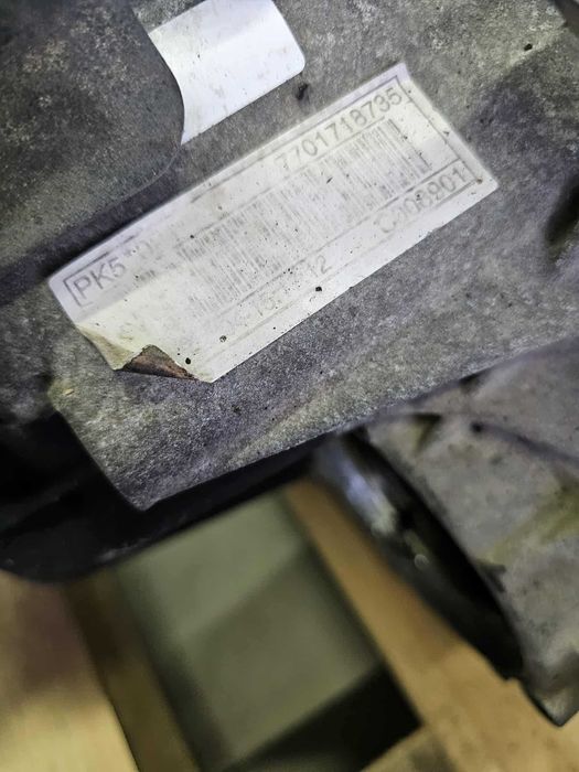 Caixa de velocidades Renault Master 2.5 DCI, ref PK5027