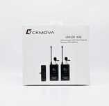 CKMOVA UM100 Kit6 NOWE mikrofony bezprzewodowe UHF lighting USB