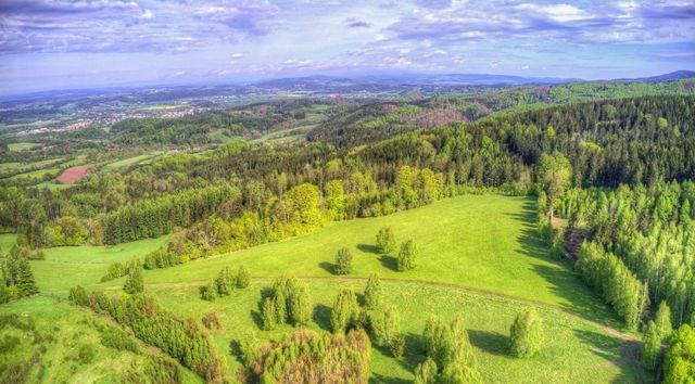 Leśna gm. Lewin Kł. DZIAŁKA 0,35ha pod pensjonaty/ jednorodzinną