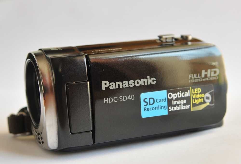 Kamera Panasonic HDC-SD40 FULL HD Czarna