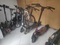 Reparação de todo o tipo de Trotinetes Patinetes Scooters Elétricas