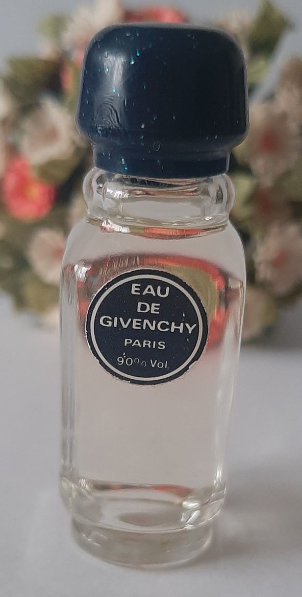 Givenchy eau de Givenchy edt 4 ml, miniatura, vintage