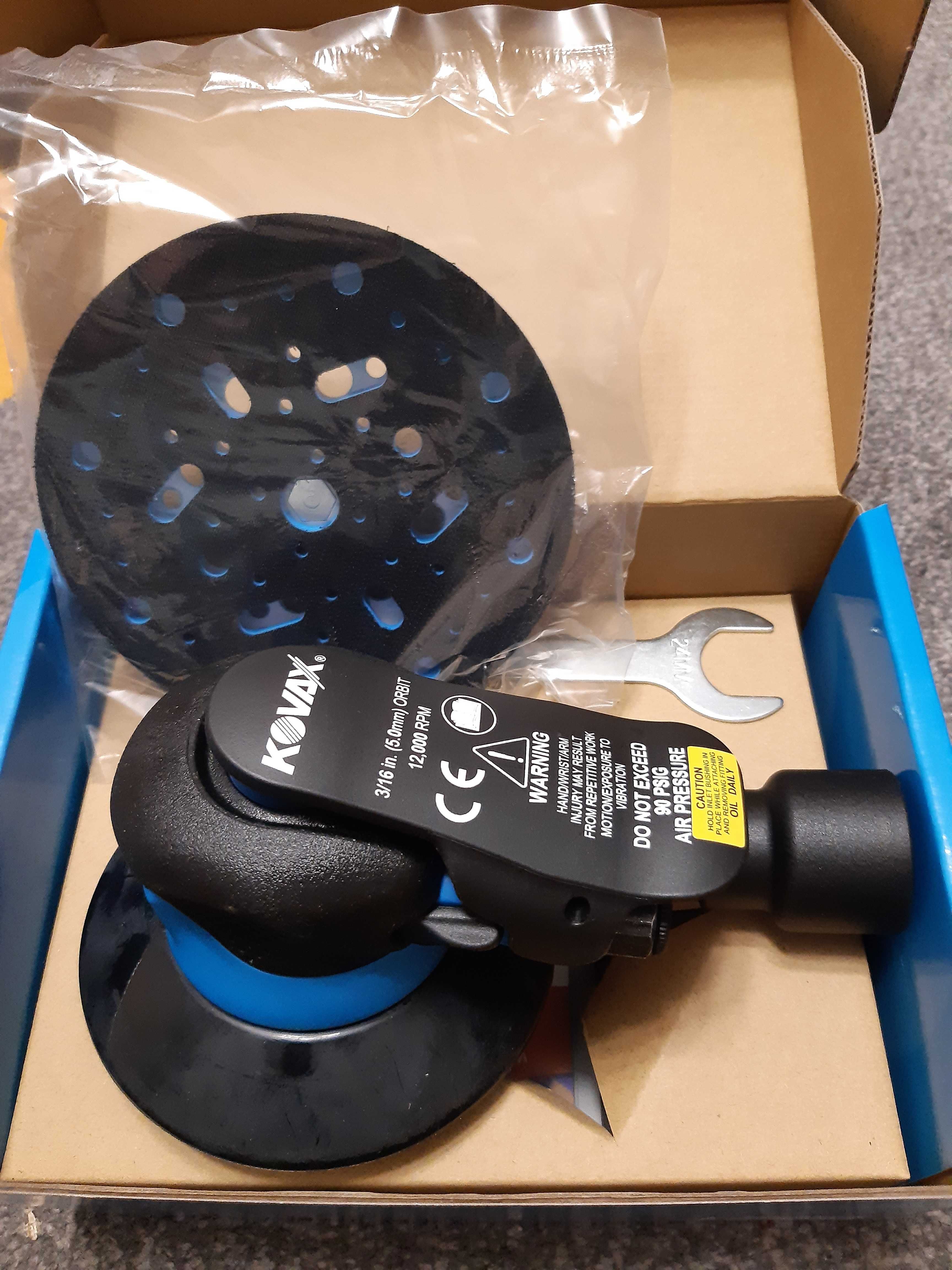 Szlifierka pneumatyczna Kovax 150mm