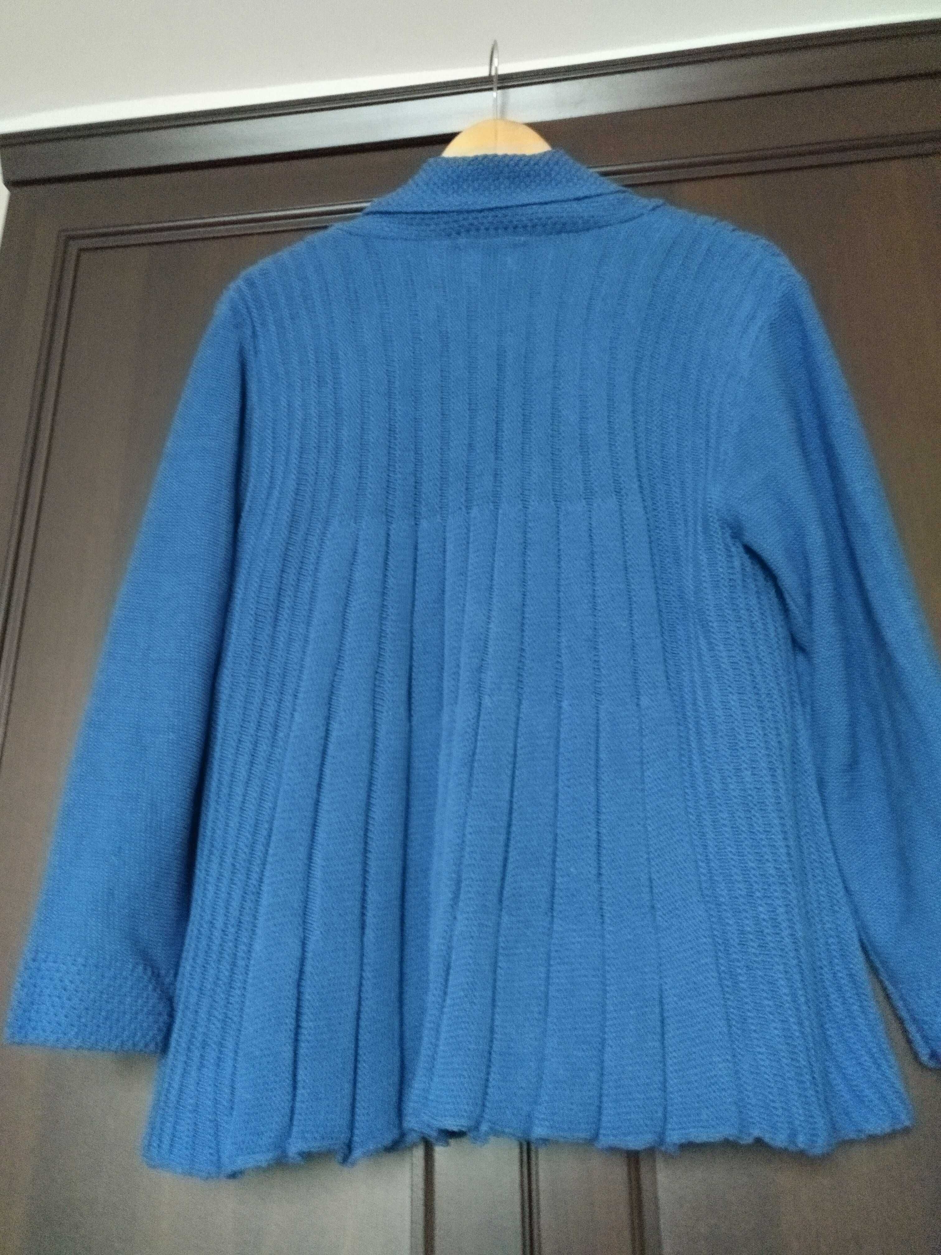 Sweter, sweterek, kardigan, chabrowy , SIMPLY L| XL