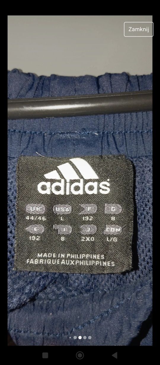 Spodnie Adidas męskie