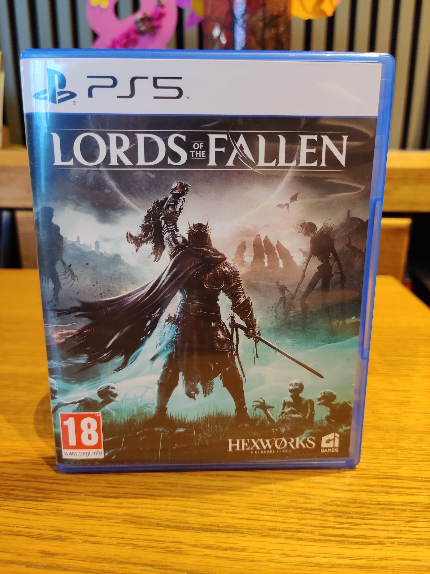 Lords of the Fallen - PL - PS5