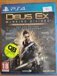 Deus ex mankind divided ps4
