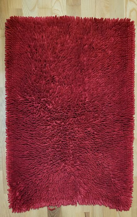 Dywanik łazienkowy Home & You ciemnoczerwony