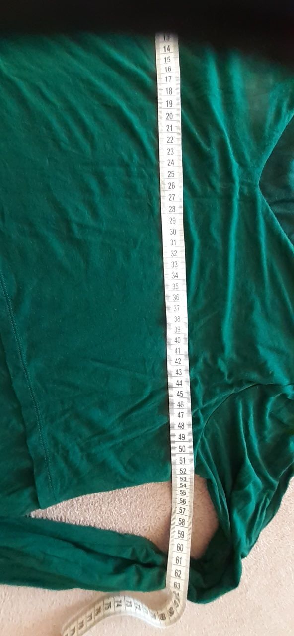 Bluzka ,tunika butelkowa zieleń rozm.14'16