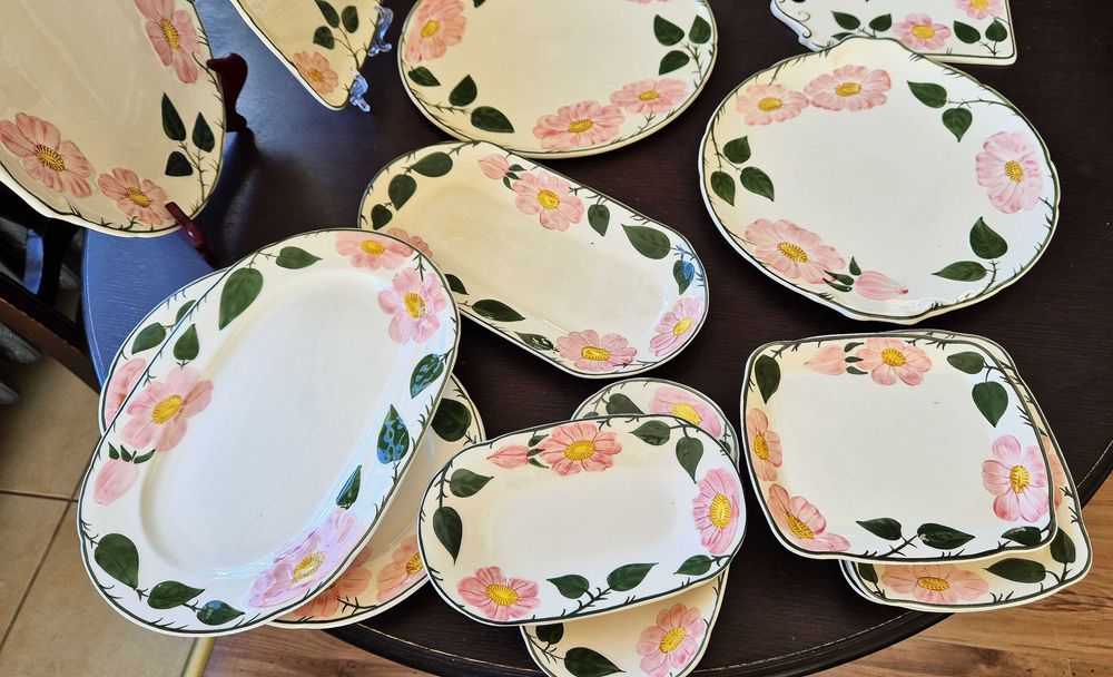 Villeroy Boch Wild Rose porcelana Made in Germany