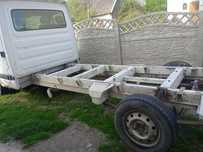 Renault master 25dci 1580kg laweta skrzynia kontener