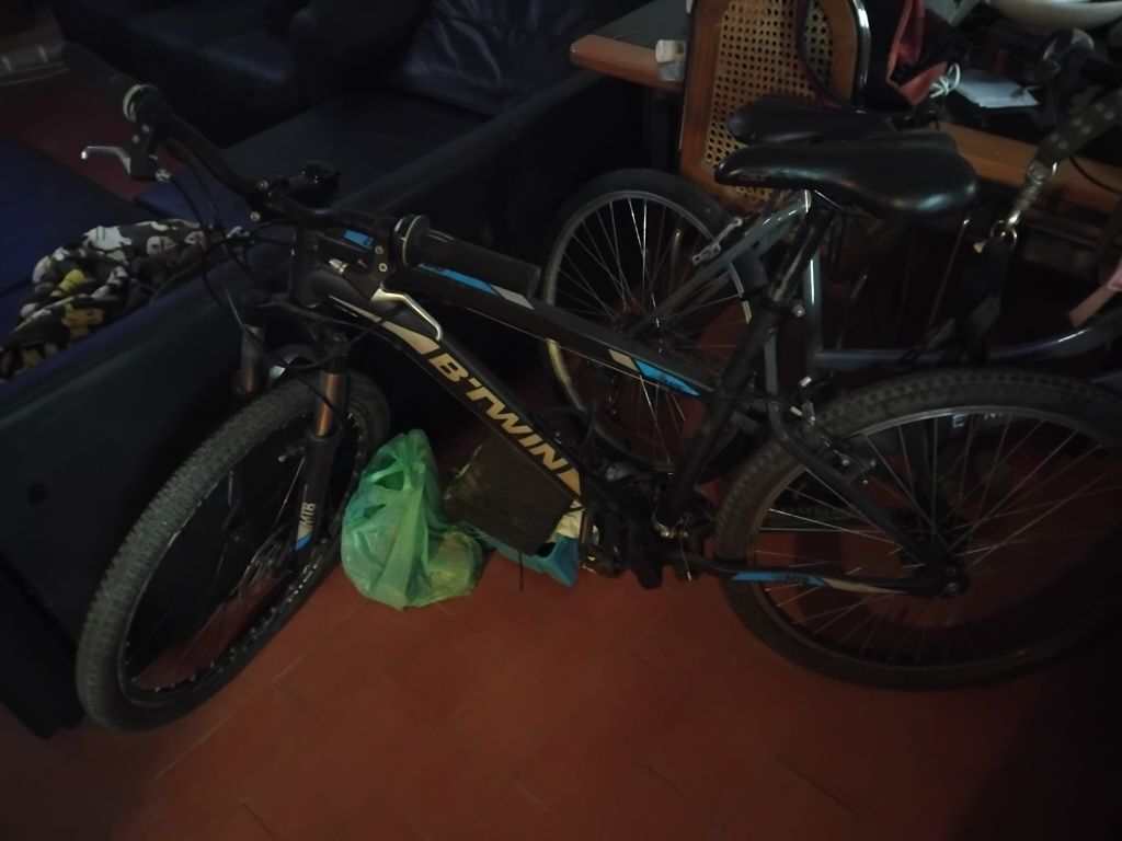 Bicicleta de Btt Rockrider Btwin 340 c/ disco