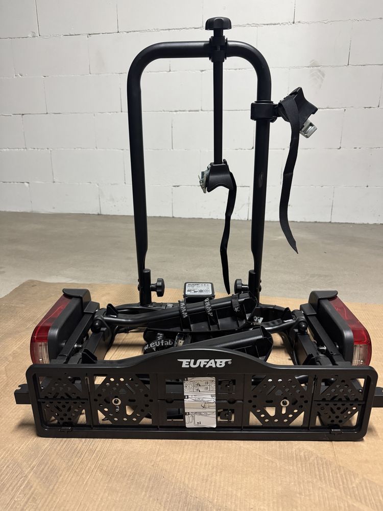 Bagażnik rowerowy na hak  CROW BASIC  EUFAB 11569