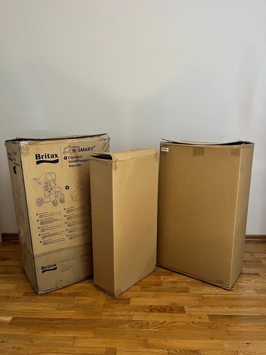 Дитяча коляска, Britax-Romer B-SMART