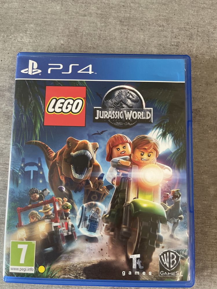 Jogo PS4 Lego Jurassic World