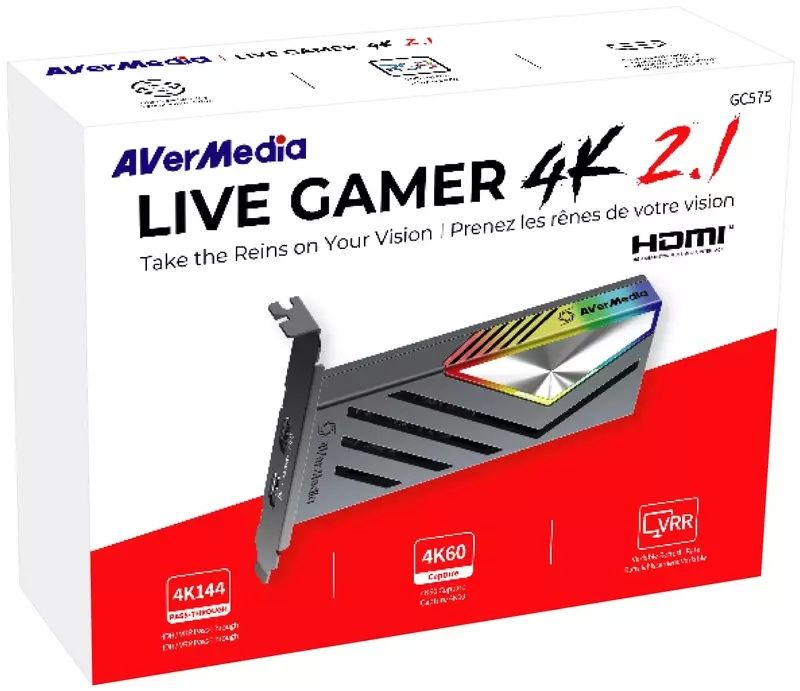 Avermedia Live Gamer 4K 2.1  GC575 карта захоплення