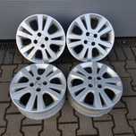 4x 6x16 ET49 4x100 Komplet felg aluminiowych Chevrolet, Opel