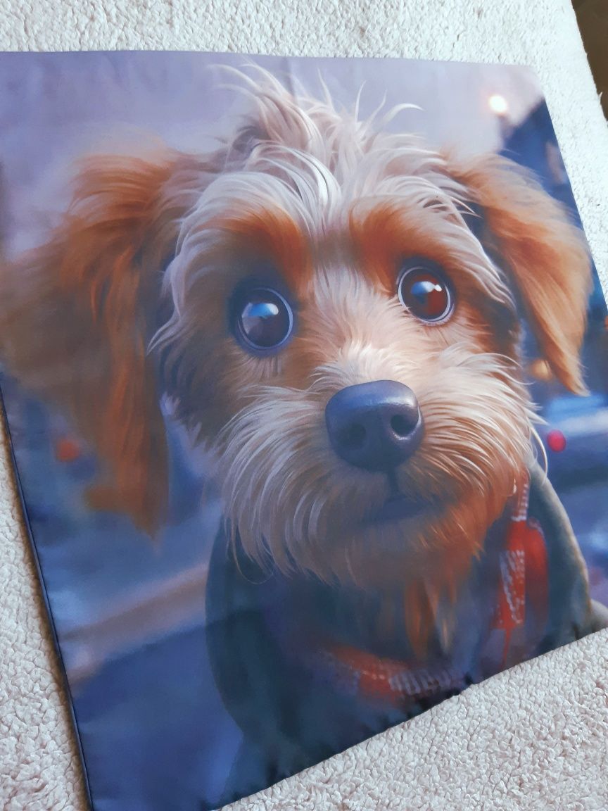 Poszewka na poduszkę HD, Piesek/Dog