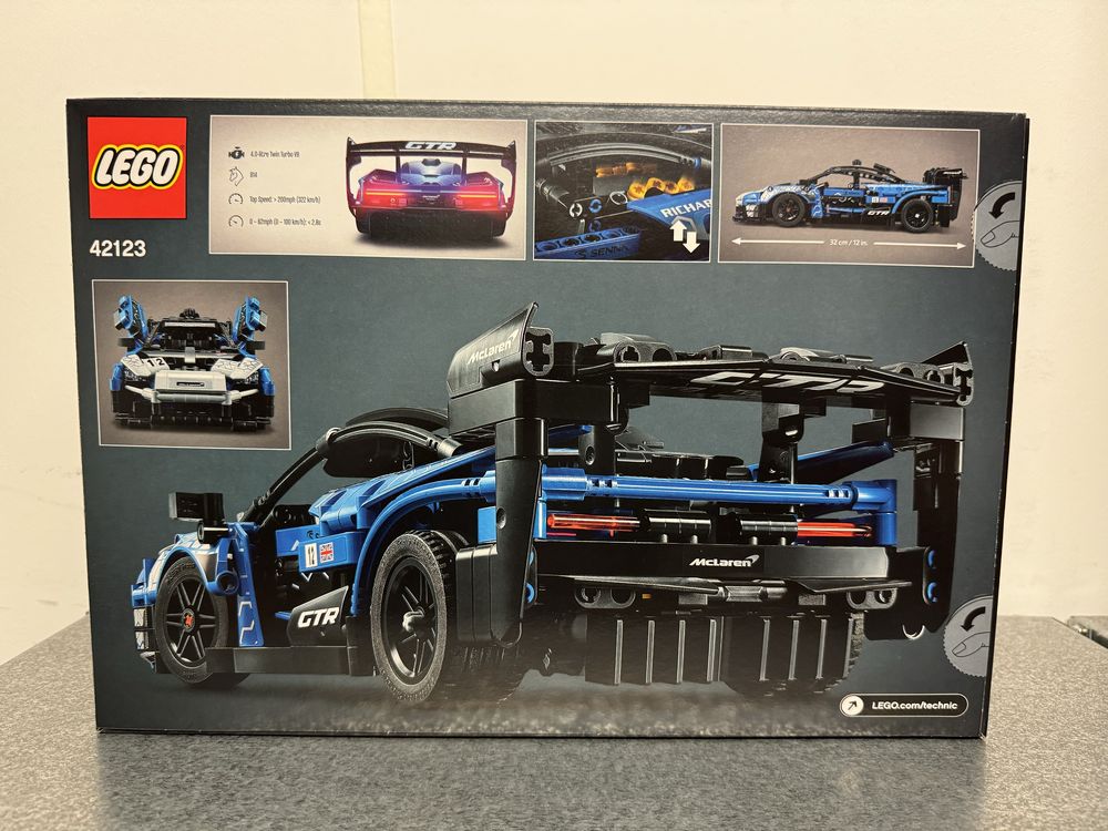Lego 42123 Mclaren Senna GTR (usado)