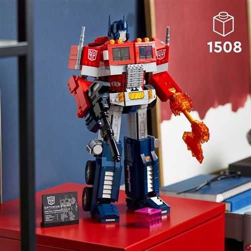 LEGO Icons 10302 - Optimus Prime