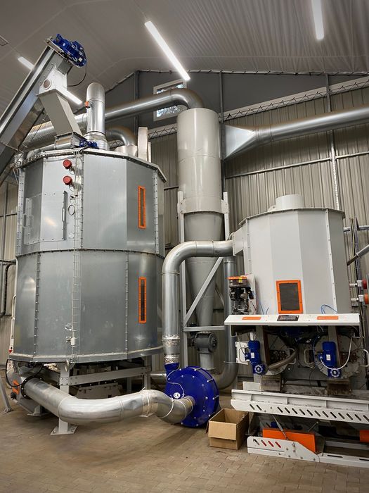 POLSKI przesiewacz do peletu, chłodnica peletu, podajnik wibracyjny