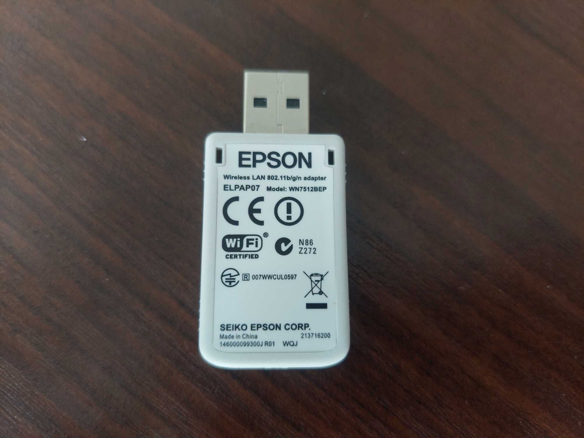Не Китай Wi-Fi модуль ELPAP07 адаптер для проектора Epson WN7512BEP