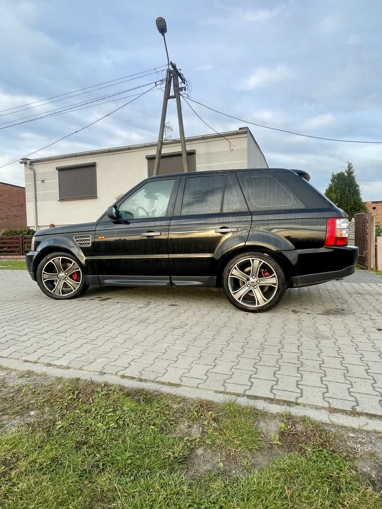 Range Rover Sport 3.6 v8