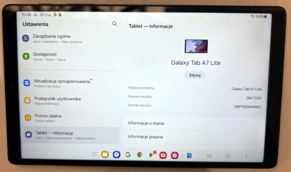 Nawigacja Tablet Samsung Tab A7 8.7' z IGO PRIMO TRUCK + TRAFFIC KORKI
