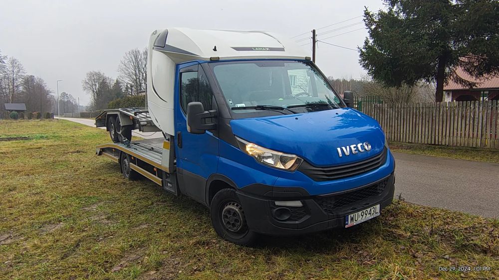 Iveco Daily  Sprzedam Iveco Autolaweta | 96 000 km | Webasto