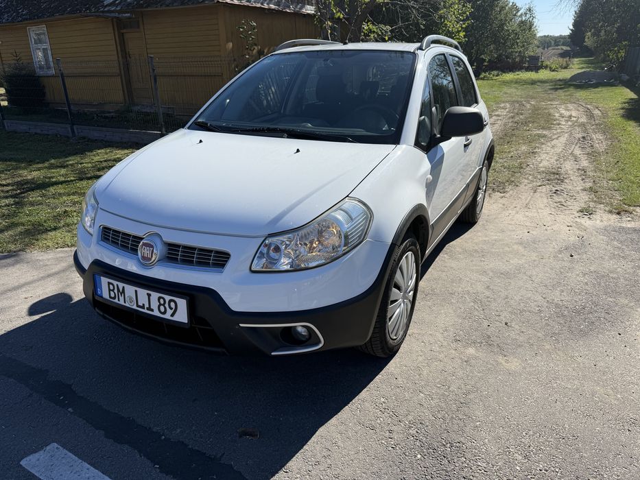 Fiat Sedici 4x4 1.6 benzyna Po lift. rezerwacja