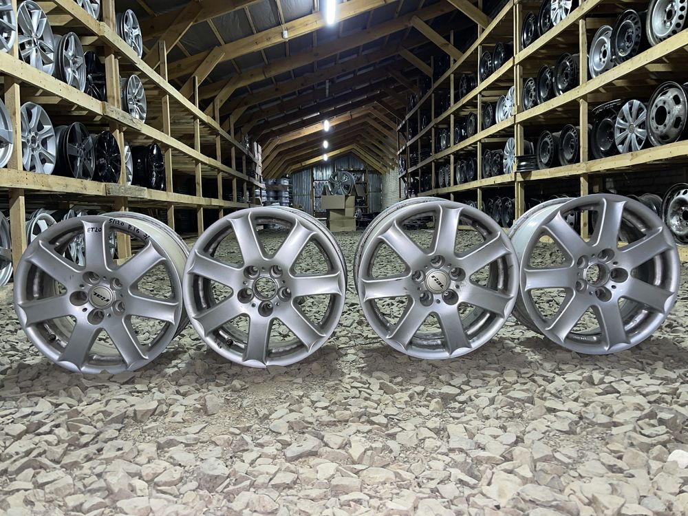 Німецькі диски BMW E60 5/120 R17 7J ET20 комплект з Німеччини