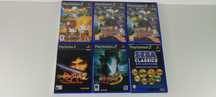 Lote 6 Jogos Playstation 2 PS2