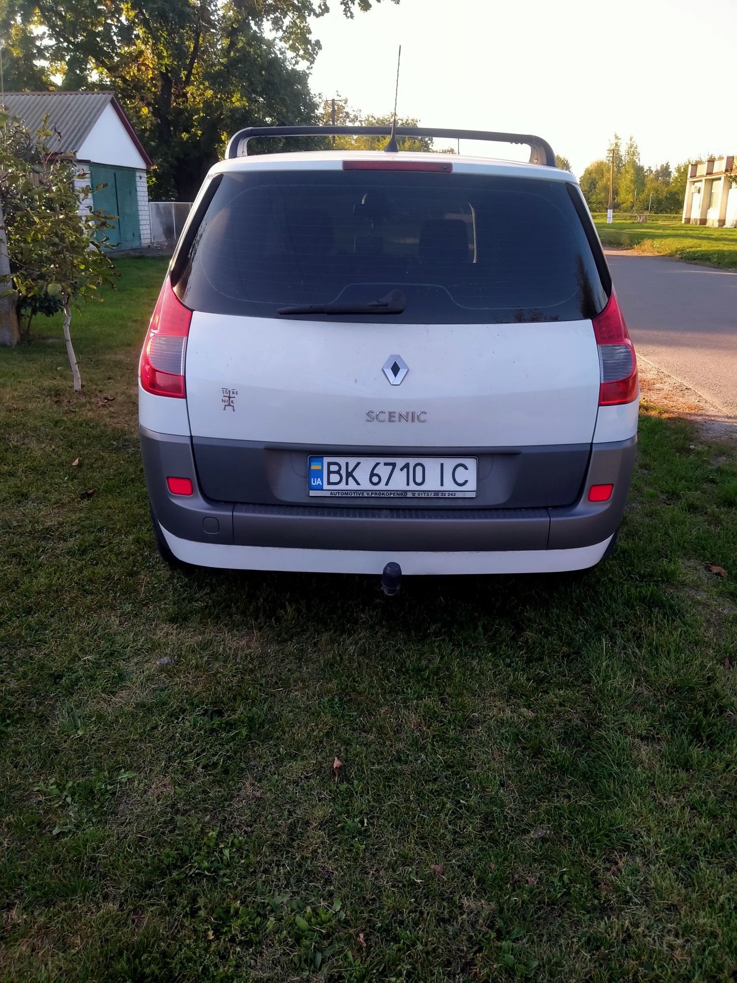 Рено гранд сценік2