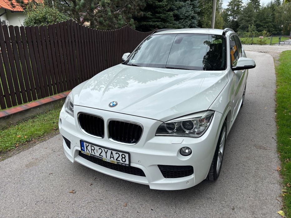 BMW X1 2.0 184KM xDrive Automat Alu18 Navi BiXenon PDC Alcantara M-Pakiet Iso