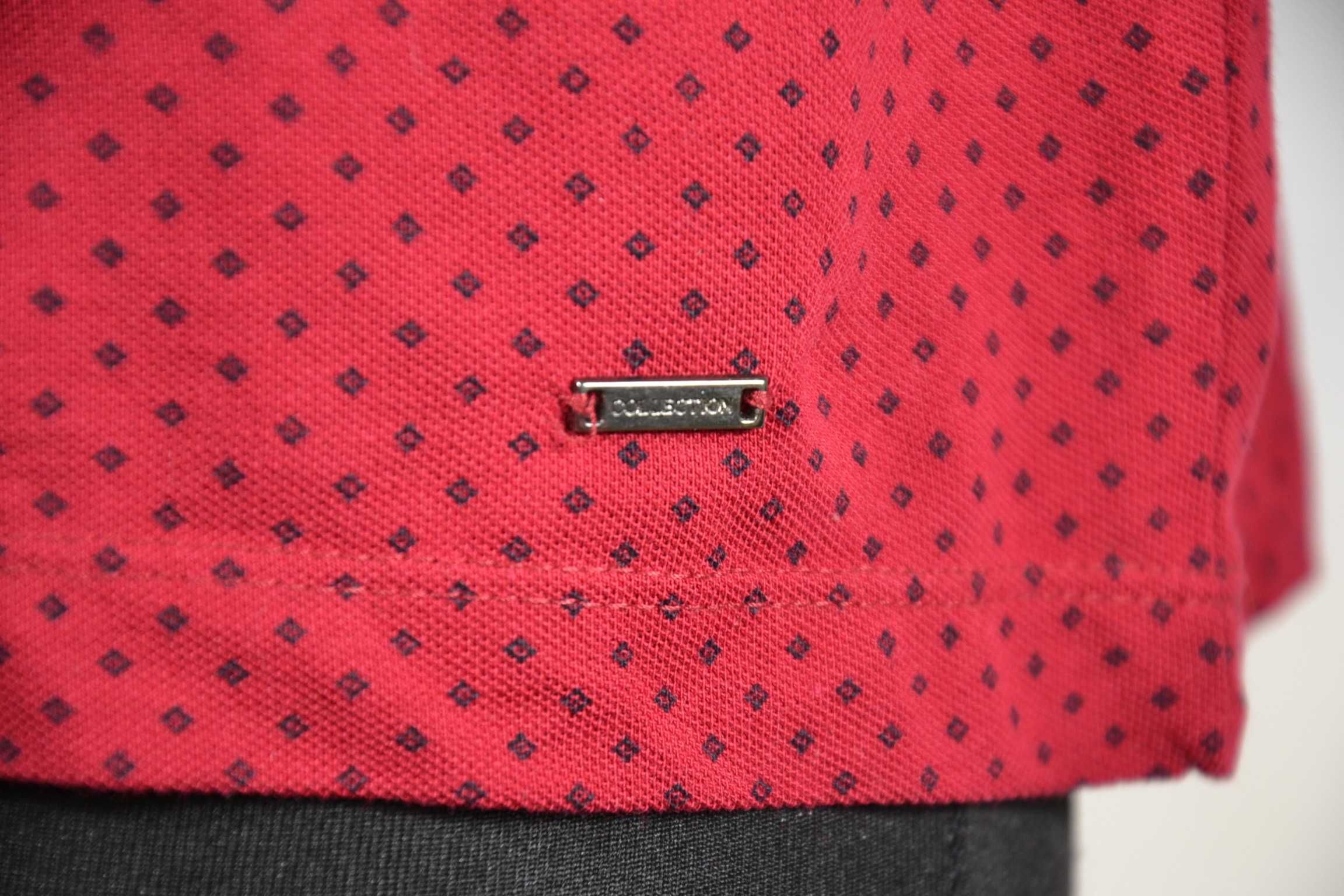 LC WAIKIKI Modern Koszulka Polo Męska XL Oryginalna Bawełna Super Stan