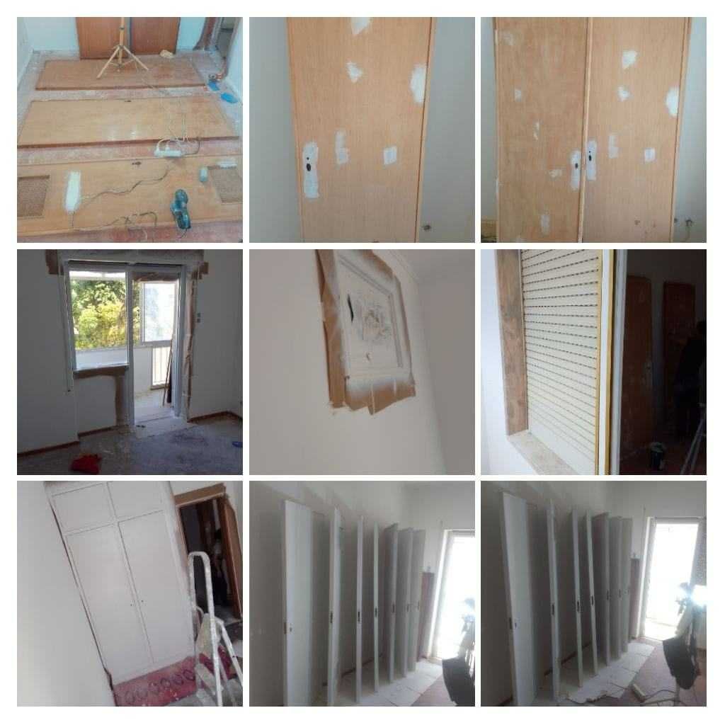 Remodelações e reparações da sua casa.