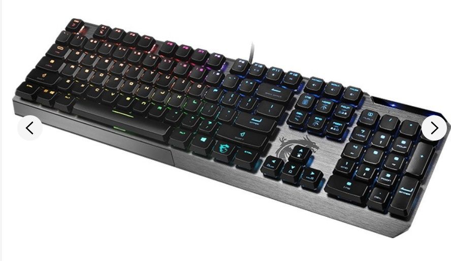 Клавіатура MSI Vigor GK50 Low Profile