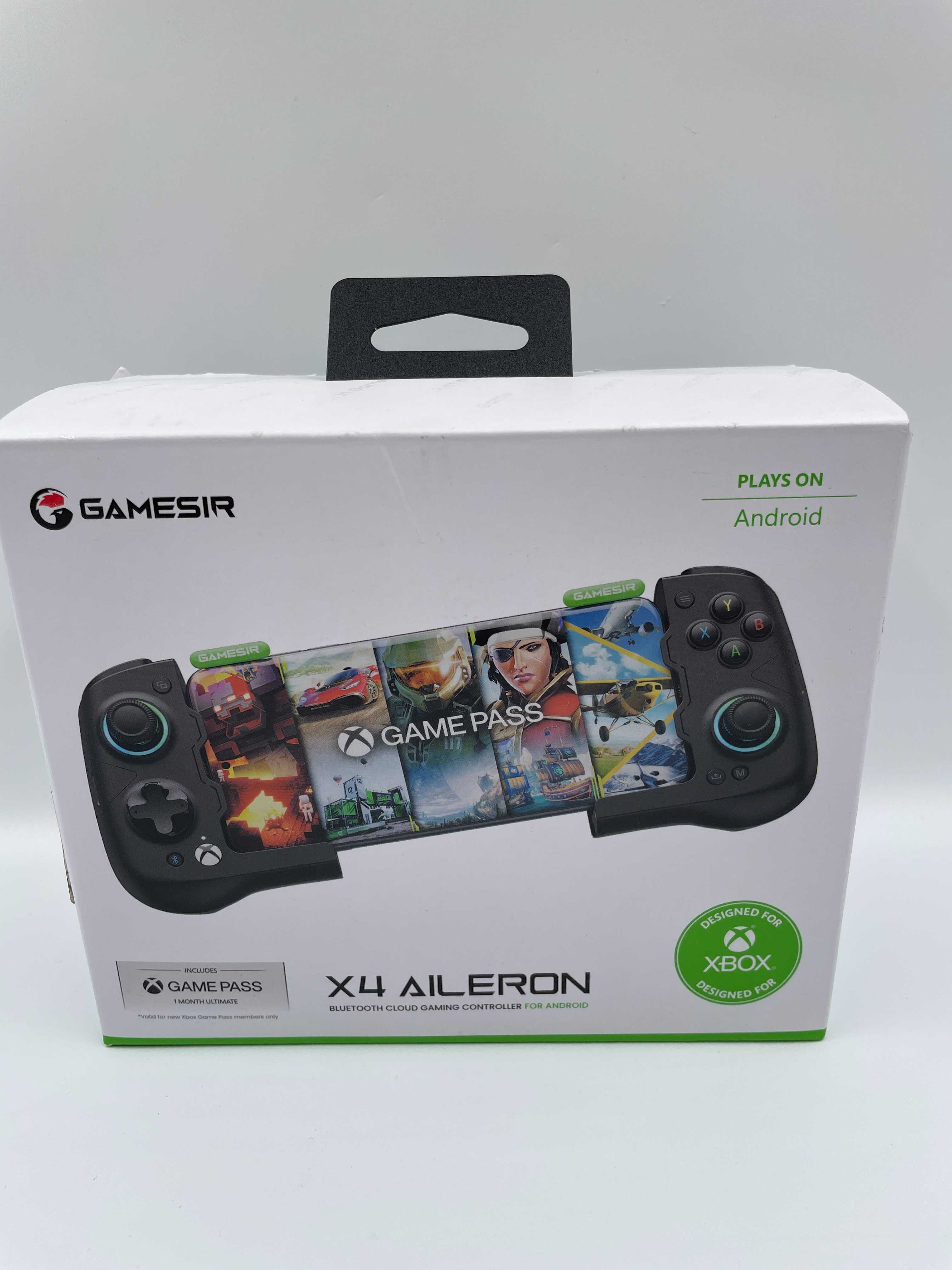 Kontroler gamepad bezprzewodowy GameSir X4 Aileron do telefonu Android