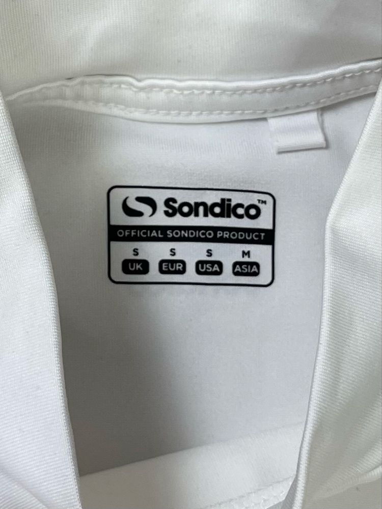 Sondico кофта лонгслив S размер спортивная белая оригинал