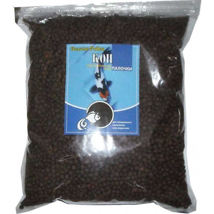 Корм для аквариумных и прудовых рыб в хлопьях, гранулах и таблетках