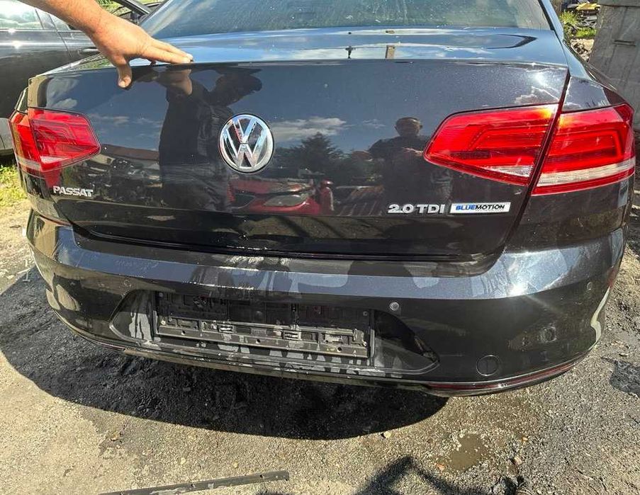 Бампер Passat B7 B8 Alltrack та інші разборка Пасат шрот запчасти б/у