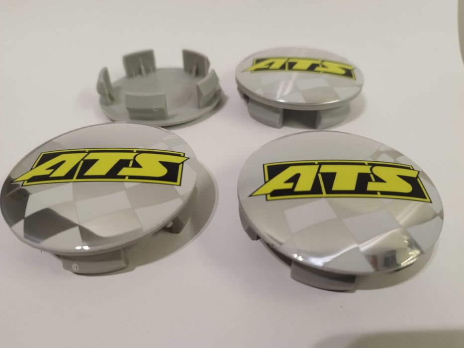 4 centros para jante, kit completo pronto a aplicar ATS